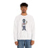 Grateful Dead - Peace Lovin' Jerry | Life is dead. Crewneck Sweatshirt - StealieShop